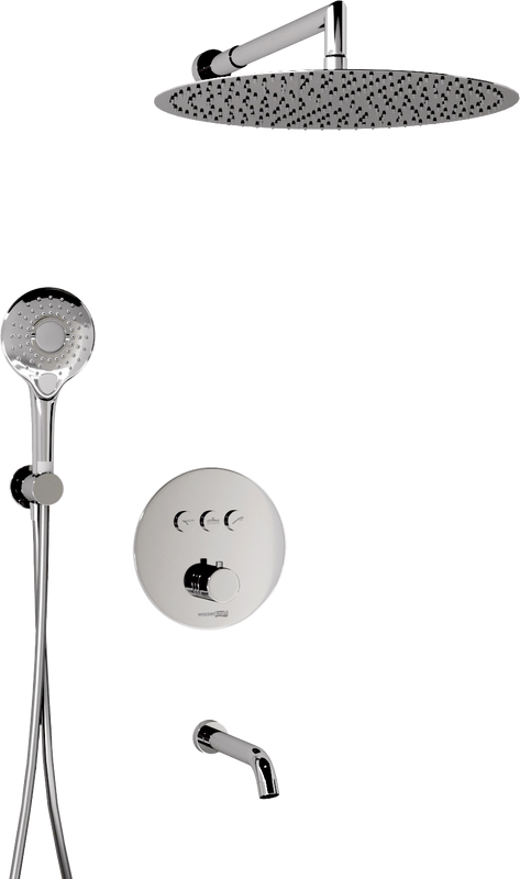 Душевой комплект Wasserkraft A175817 Thermo