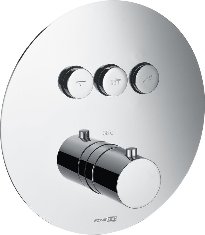 Душевой комплект Wasserkraft A175817 Thermo