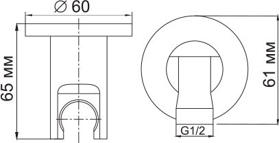 Душевой комплект Wasserkraft A175817 Thermo