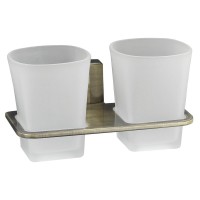 Набор Стакан Wasserkraft Exter K-5228D + Дозатор K-5299