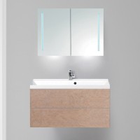Мебель для ванной комнаты BelBagno Regina 100 marmo rosa
