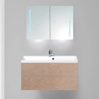 Мебель для ванной комнаты BelBagno Regina 100 marmo rosa