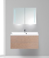 Мебель для ванной комнаты BelBagno Regina 100 marmo rosa