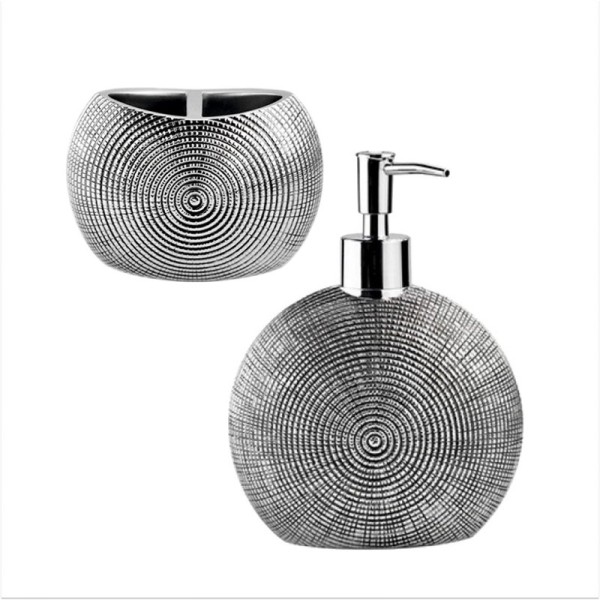 Набор Стакан Wasserkraft Eider 33328A + Дозатор K-33399