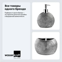 Набор Стакан Wasserkraft Eider 33328A + Дозатор K-33399 Набор Стакан Wasserkraft Eider 33328A + Дозатор K-33399
