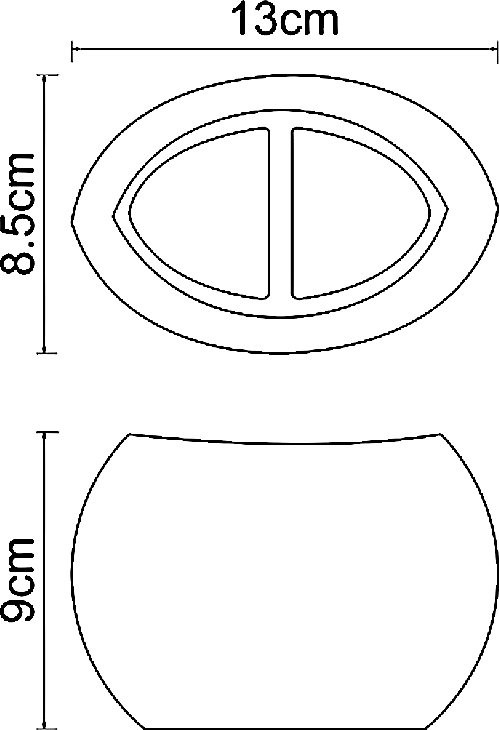 Набор Стакан Wasserkraft Eider 33328A + Дозатор K-33399