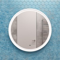 Мебель для ванной комнаты Owl 1975 Sjel подвесная, белый лак, 65