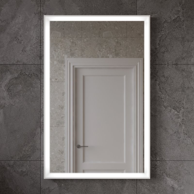 Мебель для ванной комнаты Owl 1975 Sjel подвесная, белый лак, 65