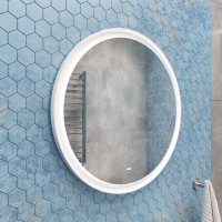 Мебель для ванной комнаты Owl 1975 Sjel подвесная, белый лак, 65