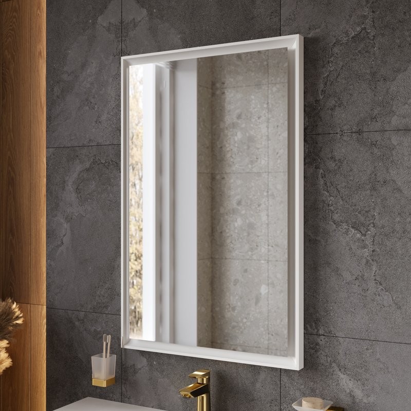 Мебель для ванной комнаты Owl 1975 Sjel подвесная, белый лак, 65