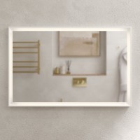 Мебель для ванной комнаты Owl 1975 Sjel подвесная, белый лак, 65