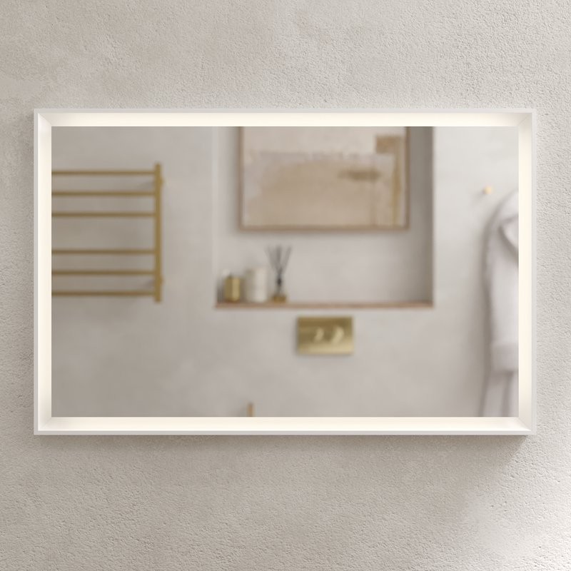 Мебель для ванной комнаты Owl 1975 Sjel подвесная, белый лак, 65