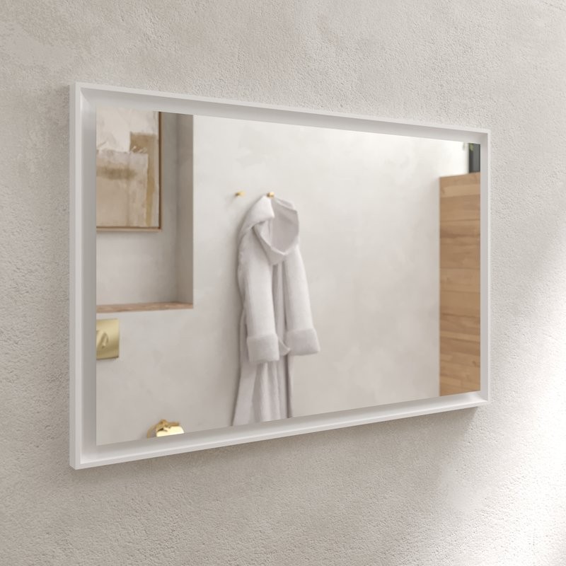 Мебель для ванной комнаты Owl 1975 Sjel подвесная, белый лак, 65