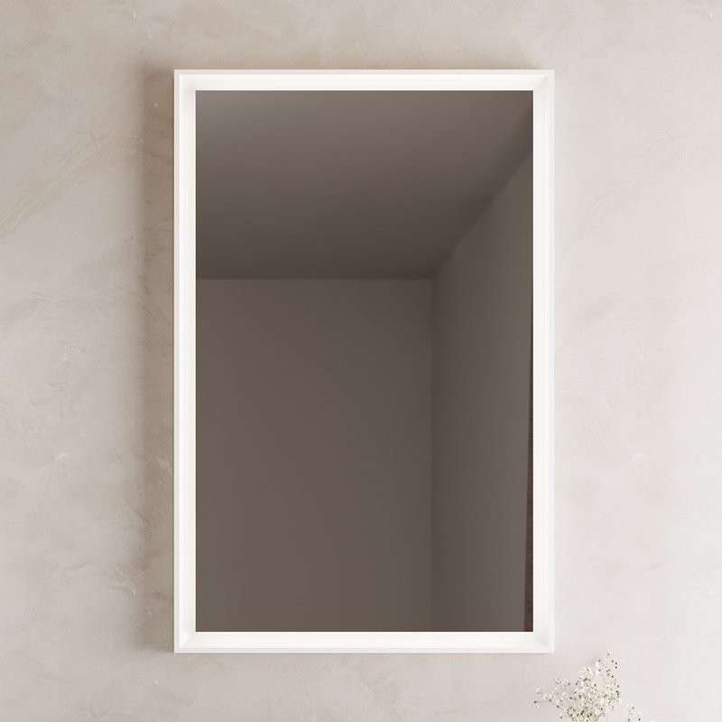 Мебель для ванной комнаты Owl 1975 Sjel подвесная, белый лак, 65