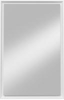 Мебель для ванной комнаты Owl 1975 Sjel подвесная, белый лак, 65