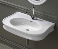 Мебельная раковина Simas Lante LA11 с 1 отв.
