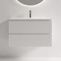 Тумба с раковиной Sancos Snob R 80 Bianco