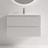 Тумба с раковиной Sancos Snob R 80 Bianco