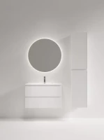 Тумба с раковиной Sancos Snob R 80 Bianco