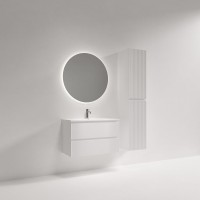 Тумба с раковиной Sancos Snob R 80 Bianco