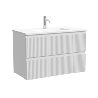 Тумба с раковиной Sancos Snob R 80 Bianco