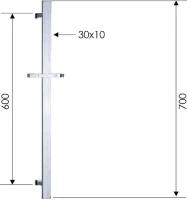 Душевая штанга Remer 317R