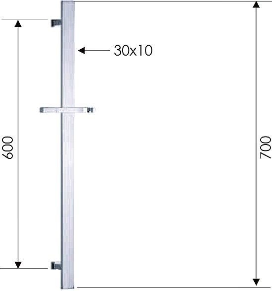 Душевая штанга Remer 317R