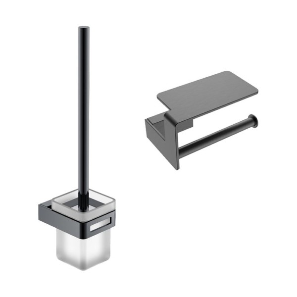 Набор Держатель Boheme Q 10941-GM + Ершик 10954-SGM