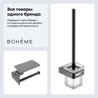 Набор Держатель Boheme Q 10941-GM + Ершик 10954-SGM
