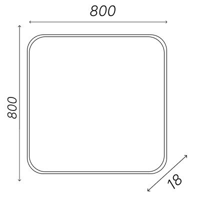 Мебель для ванной комнаты Caprigo Forte 90 подвесная, изумрудно-бирюзовая