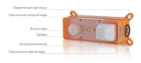Смеситель для раковины Vincea Desire VBFW-1D1BG С ВНУТРЕННЕЙ ЧАСТЬЮ, брашированное золото