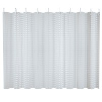 Штора для ванной Fashun A8756 180х200 см, круги