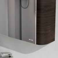 Зеркало-шкаф AM.PM Sensation 80 L табачный дуб