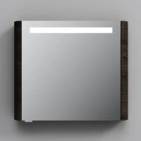 Зеркало-шкаф AM.PM Sensation 80 L табачный дуб Зеркало-шкаф AM.PM Sensation 80 L табачный дуб