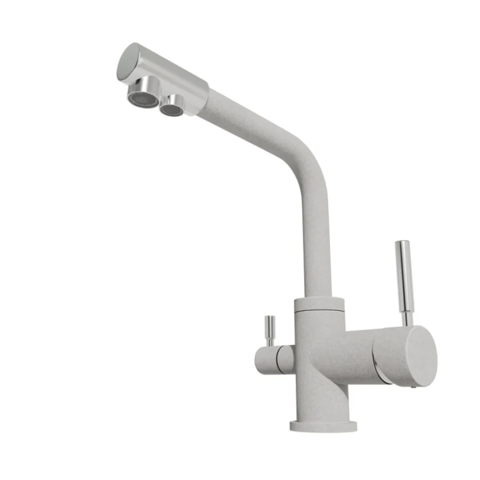 Смеситель для кухни Emar Quartz 3003N барит