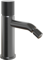 Смеситель для биде Paini Cox Grip 7GPZ304 черный брашированный