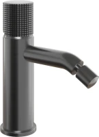 Смеситель для биде Paini Cox Grip 7GPZ304 черный брашированный Смеситель для биде Paini Cox Grip 7GPZ304 черный брашированный