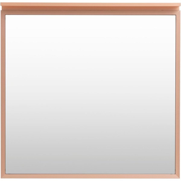 Зеркало Allen Brau Priority 80 с подсветкой, медь браш