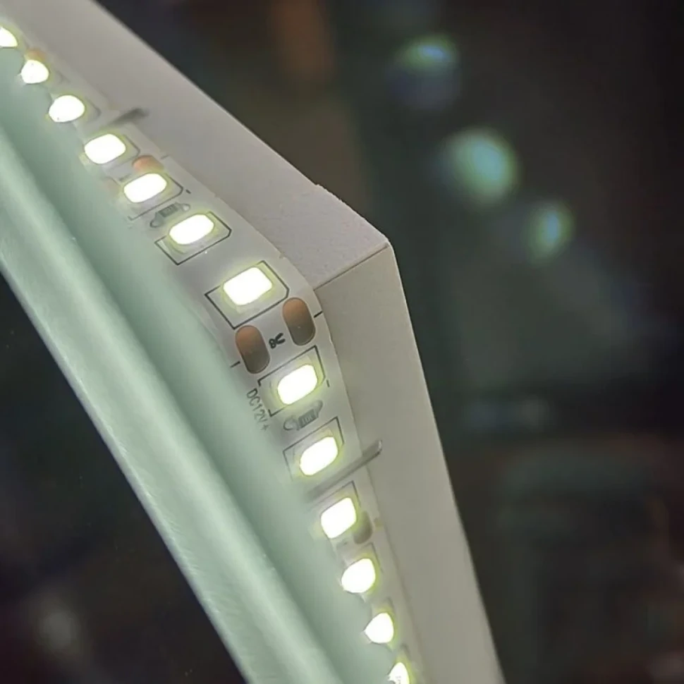 Зеркало в ванную с подсветкой Teymi Solli Oreol 50х70 LED сенсор T20222S