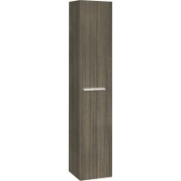 Шкаф-пенал для ванной Roca Victoria A857564402 городской дуб