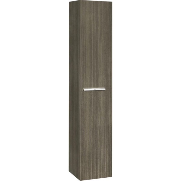 Шкаф-пенал для ванной Roca Victoria A857564402 городской дуб