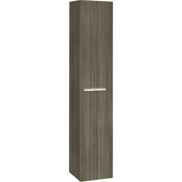 Шкаф-пенал для ванной Roca Victoria A857564402 городской дуб