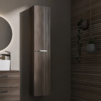 Шкаф-пенал для ванной Roca Victoria A857564402 городской дуб