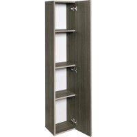 Шкаф-пенал для ванной Roca Victoria A857564402 городской дуб