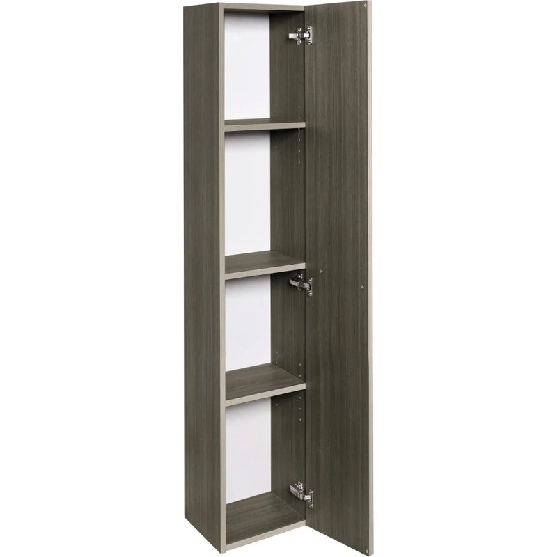 Шкаф-пенал для ванной Roca Victoria A857564402 городской дуб