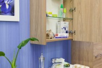 Зеркало-шкаф Sanflor Ларго R, 60, вяз швейцарский