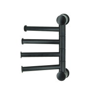 Держатель для полотенец Wasserkraft Elbe 1054B black