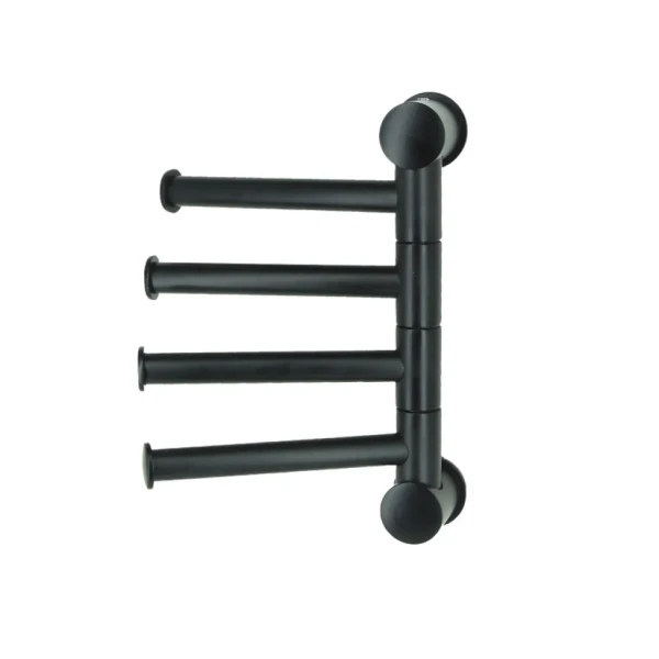 Держатель для полотенец Wasserkraft Elbe 1054B black