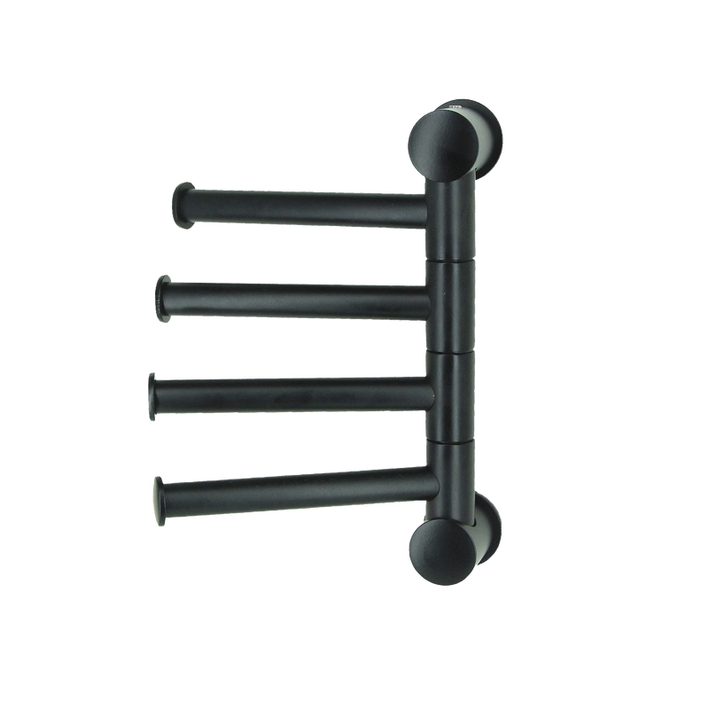 Держатель для полотенец Wasserkraft Elbe 1054B black