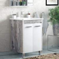 Тумба под раковину без столешницы Corozo Лорена 65 антик Тумба под раковину без столешницы Corozo Лорена 65 антик